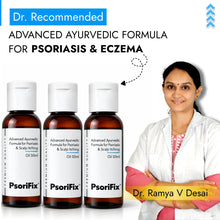 Advanced Ayurvedic Formula for (Scalp) Psoriasis & Eczema Care
