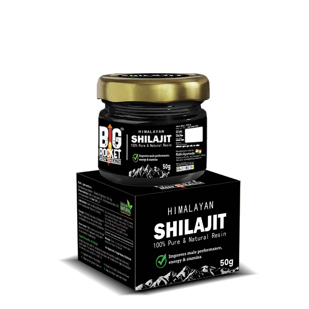 Pure Himalayan Shilajit