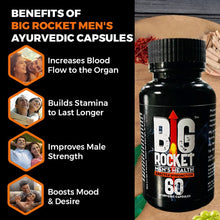 Ayurvedic Men's Vitality & Performance Capsules (60 Caps)