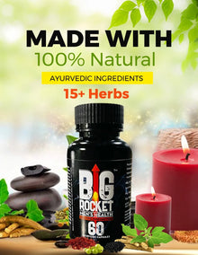 Ayurvedic Men's Vitality & Performance Capsules (60 Caps)