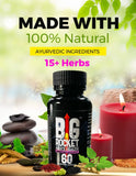 Premature Ejaculation Pills (शीघ्रपतन के इलाज की दवा) Ayurvedic Capsules with Zero Side Effects (60 Caps)