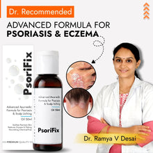 PsoriFix Advanced Ayurvedic Care Kit for Psoriasis & Eczema (Body & Scalp)