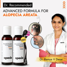 Alopecia Hair Patch Solution for Bald Patches - 100% Natural Treatment