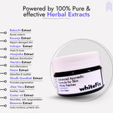 Ayurvedic Herbal Cream for Skin White Patches (Vitiligo) - for Night Use