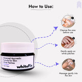 Ayurvedic Herbal Cream for Skin White Patches (Vitiligo) - for Night Use