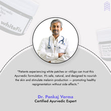 Ayurvedic Herbal Cream for Skin White Patches (Vitiligo) - for Night Use