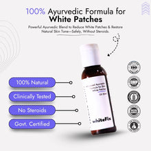 Ayurvedic Natural Oil for Skin White Patches (Vitiligo) - for Day Use