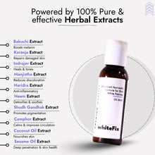 Ayurvedic Natural Oil for Skin White Patches (Vitiligo) - for Day Use
