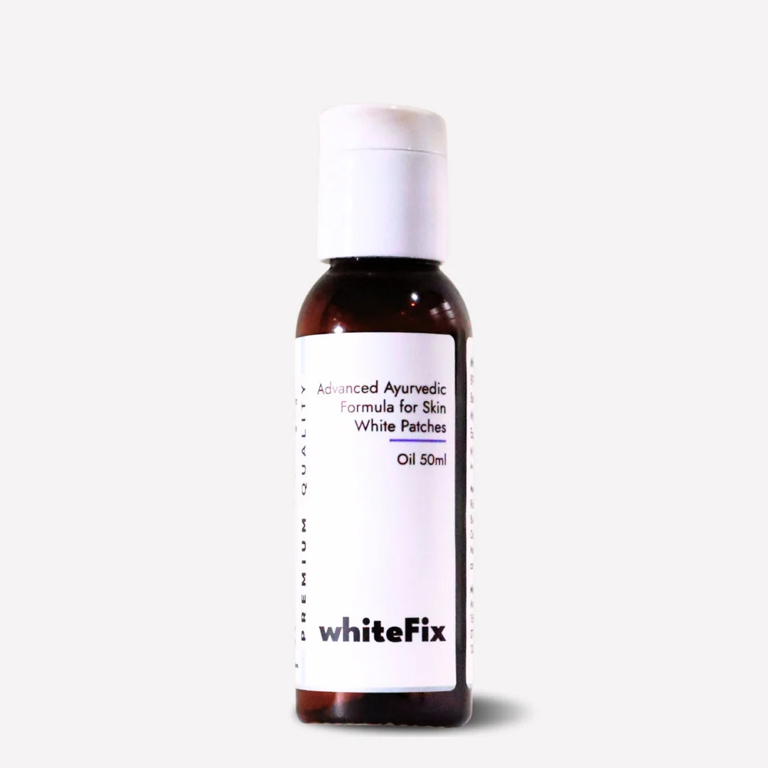 Ayurvedic Natural Oil for Skin White Patches (Vitiligo) - for Day Use