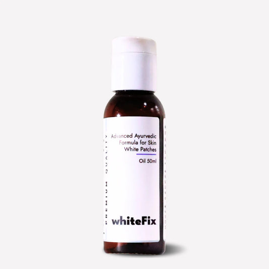 Ayurvedic Natural Oil for Skin White Patches (Vitiligo) - for Day Use
