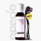 Alopecia Oil Hair Patch Solution for Bald Patches - 100% Natural Treatment