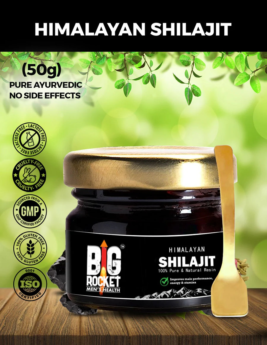 Pure Himalayan Shilajit
