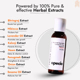 Alopecia Areata Treatment Medicine Kit – Best Natural Solution for Hair Patch, Hair Regrowth & Scalp Nourishment