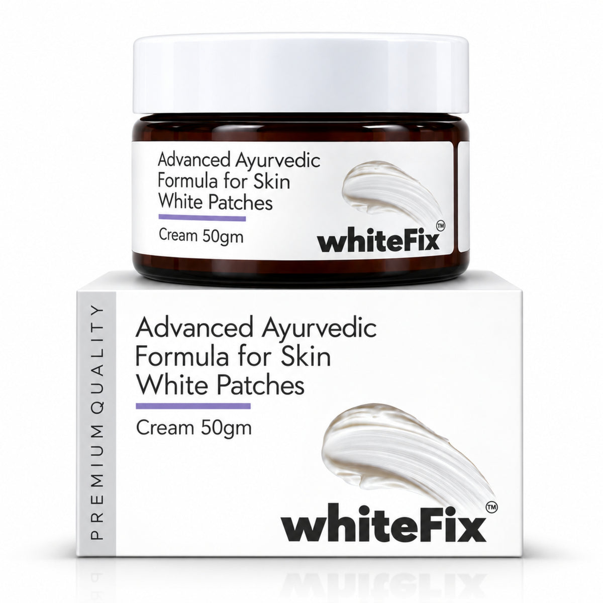 Ayurvedic Herbal Cream for Skin White Patches (Vitiligo) - for Night Use